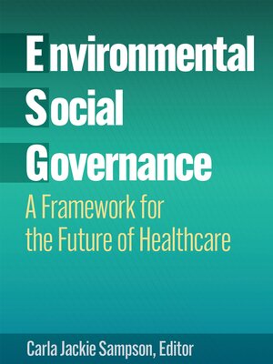 cover image of Environmental, Social, and Governance